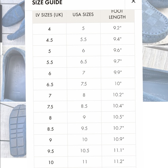 Authentic Louis Vuitton Monte Carlo shoes - Picture 16 of 16